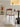 NIYE Santiago Minimalist Backrest Dining Chair from NIYE