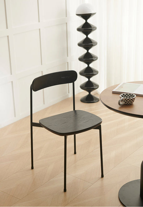 NIYE Santiago Minimalist Backrest Dining Chair from NIYE