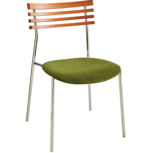 NIYE Selene Chic Light Luxury Iron Dining Chair from NIYE