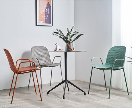 NIYE Serafina Minimalist Durable Plastic Reception Chair from NIYE