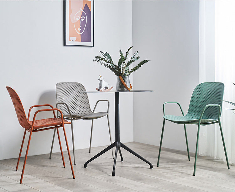 NIYE Serafina Minimalist Durable Plastic Reception Chair from NIYE