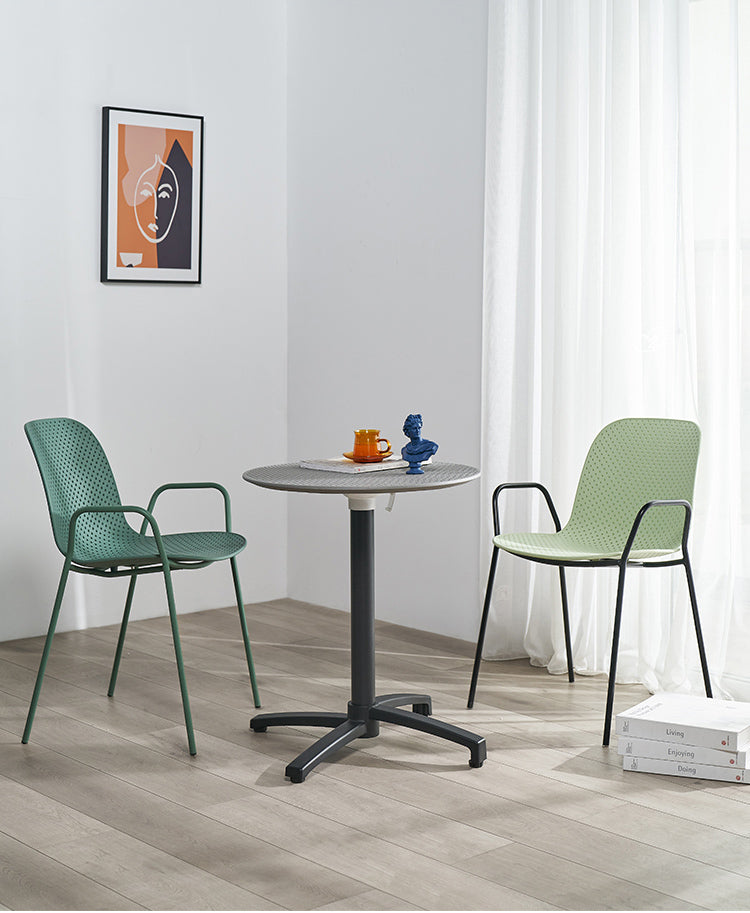 NIYE Serafina Minimalist Durable Plastic Reception Chair from NIYE