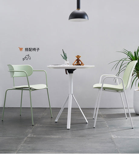 NIYE Serafina Minimalist Durable Plastic Reception Chair from NIYE