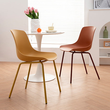 NIYE Serafina Minimalist Durable Plastic Reception Chair from NIYE