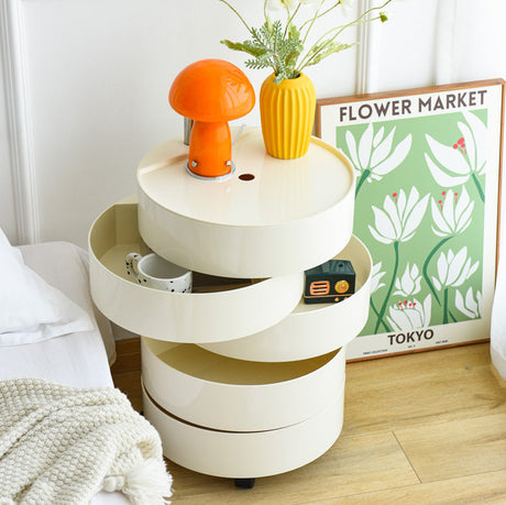NIYE Seraphina Chic Elegant Square Stool from NIYE