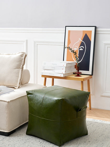 NIYE Seraphina Chic Elegant Square Stool from NIYE