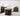 NIYE Seraphina Chic Elegant Square Stool from NIYE
