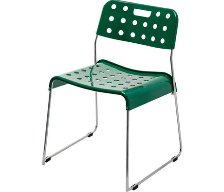 NIYE Seraphina Modern Stacking Plastic Dining Chair from NIYE