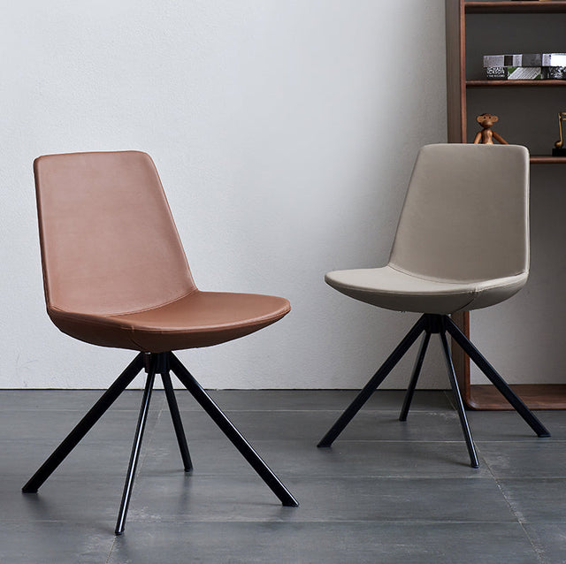 NIYE Seraphina Nordic Softbag Light Luxury Dining Chair from NIYE