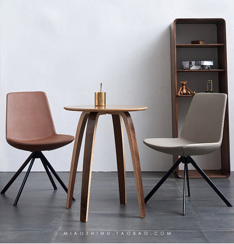 NIYE Seraphina Nordic Softbag Light Luxury Dining Chair from NIYE