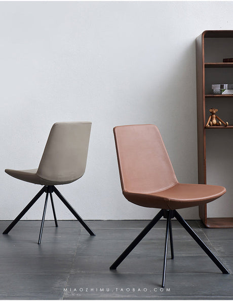 NIYE Seraphina Nordic Softbag Light Luxury Dining Chair from NIYE