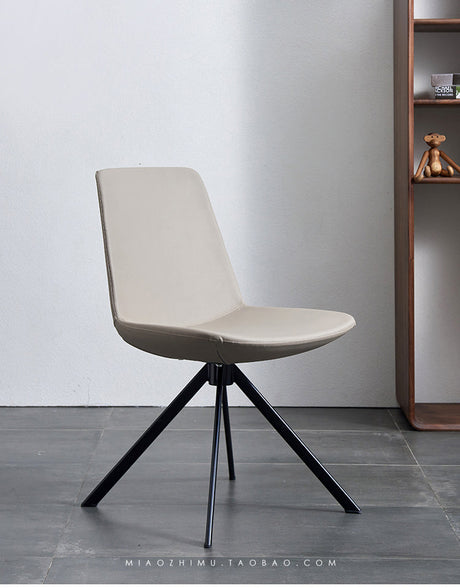 NIYE Seraphina Nordic Softbag Light Luxury Dining Chair from NIYE