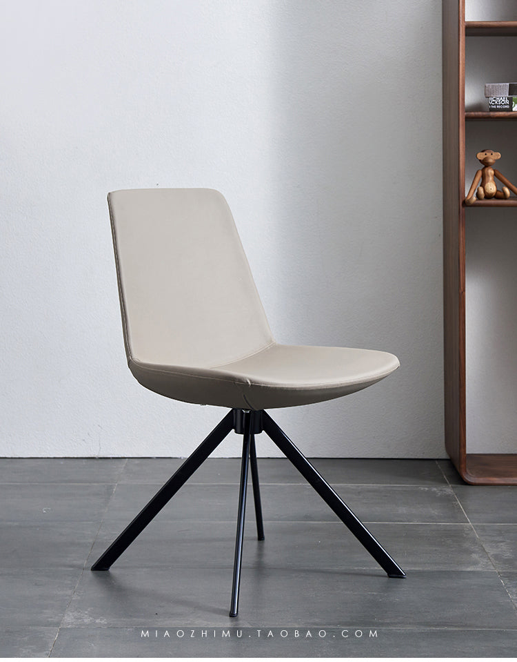 NIYE Seraphina Nordic Softbag Light Luxury Dining Chair from NIYE