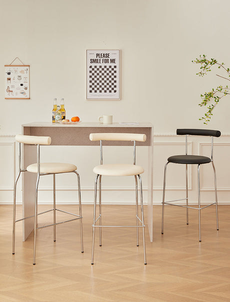 NIYE Solene Modern Chic Luxury High Stool from NIYE