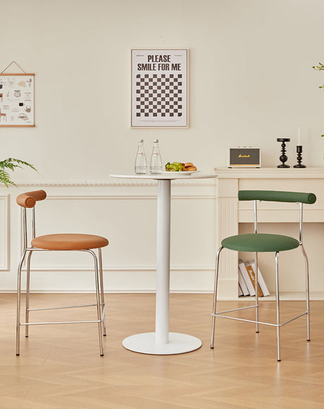 NIYE Solene Modern Chic Luxury High Stool from NIYE