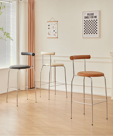 NIYE Solene Modern Chic Luxury High Stool from NIYE