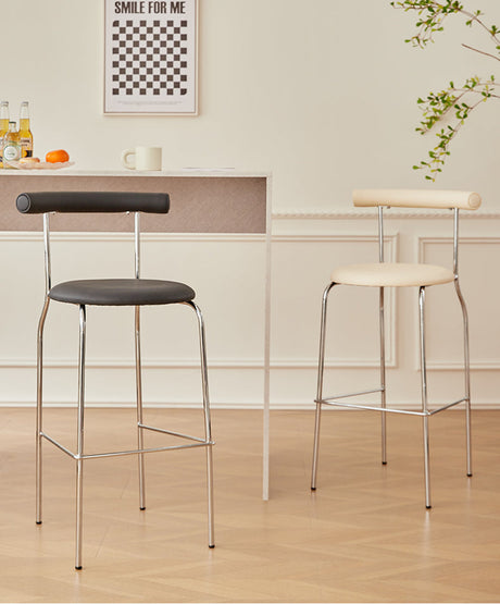 NIYE Solene Modern Chic Luxury High Stool from NIYE