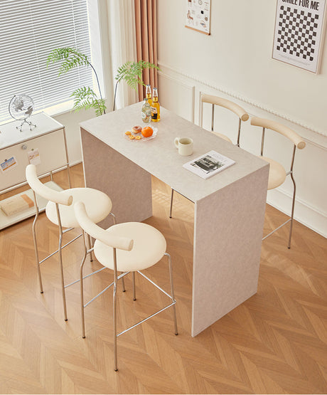 NIYE Solene Modern Chic Luxury High Stool from NIYE