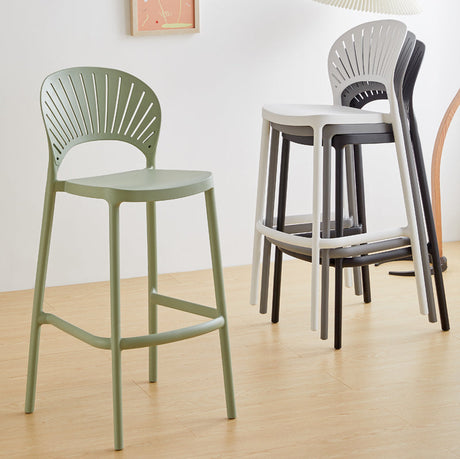 NIYE Tamsin Sleek Stackable Bar Stool from NIYE