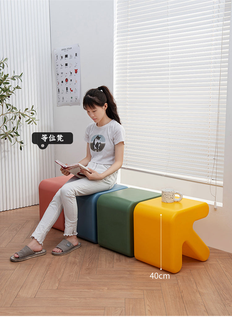 NIYE Thalassa Artistic Playful Bench from NIYE