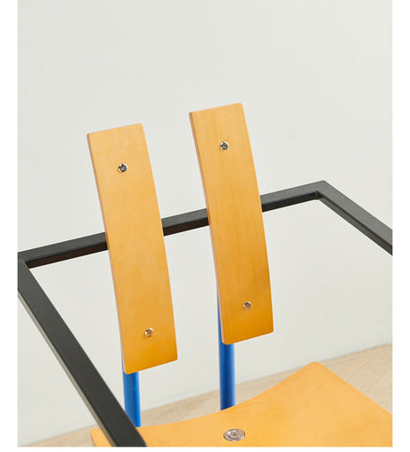NIYE Thalindra Chic Retro Dining Chair from NIYE