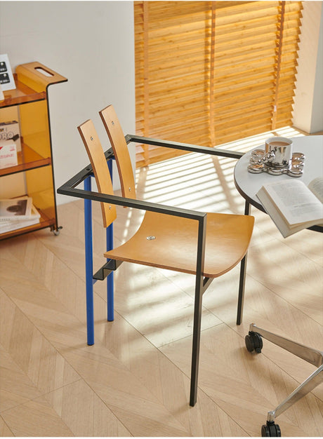 NIYE Thalindra Chic Retro Dining Chair from NIYE