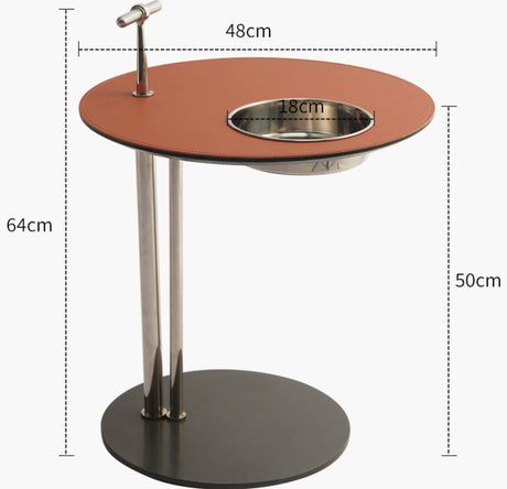 NIYE Thorne Minimalist Designer Coffee Table from NIYE