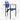 NIYE Toshiro Chic Memphis Style Solid Wood Chair from NIYE