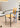 NIYE Toshiro Chic Memphis Style Solid Wood Chair from NIYE