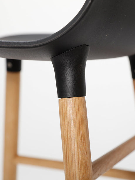 NIYE Valencia Chic Scandinavian Bar Stool from NIYE