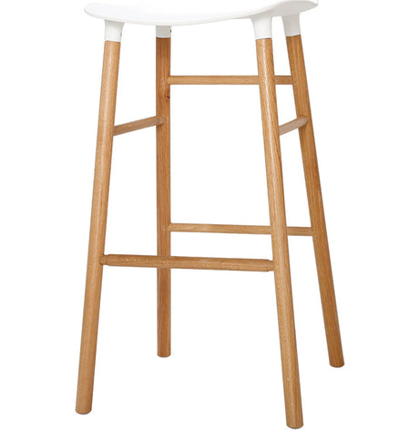 NIYE Valencia Chic Scandinavian Bar Stool from NIYE