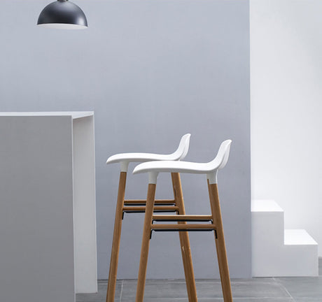 NIYE Valencia Chic Scandinavian Bar Stool from NIYE