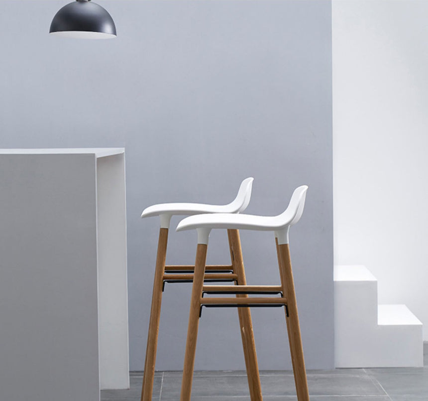 NIYE Valencia Chic Scandinavian Bar Stool from NIYE