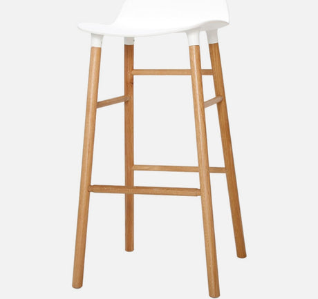 NIYE Valencia Chic Scandinavian Bar Stool from NIYE