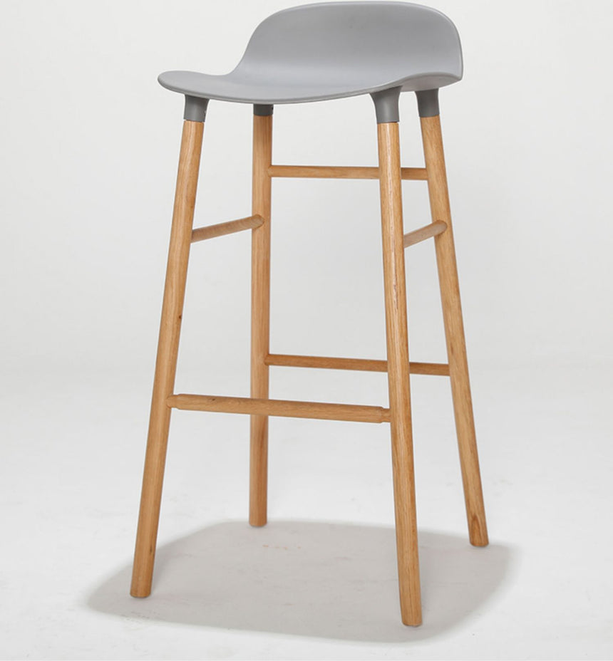 NIYE Valencia Chic Scandinavian Bar Stool from NIYE