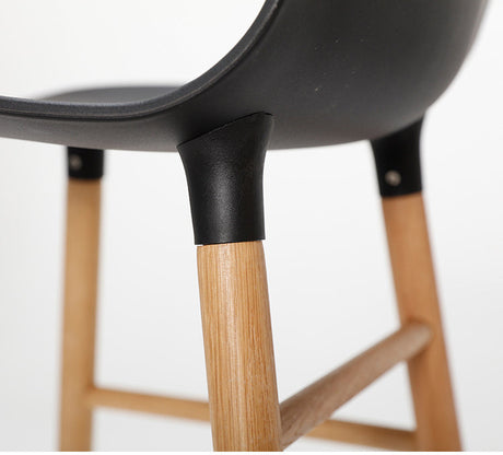NIYE Valencia Chic Scandinavian Bar Stool from NIYE