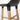 NIYE Valencia Chic Scandinavian Bar Stool from NIYE