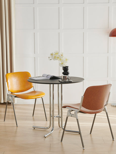 NIYE Valentina Light Luxury Retro Dining Chair from NIYE