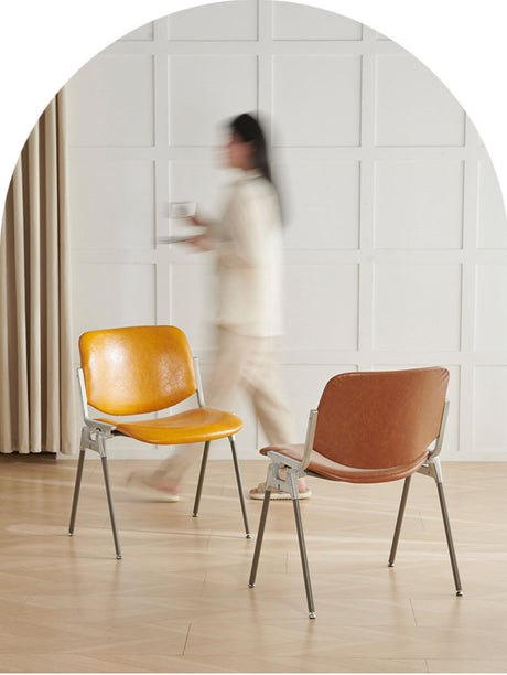 NIYE Valentina Light Luxury Retro Dining Chair from NIYE