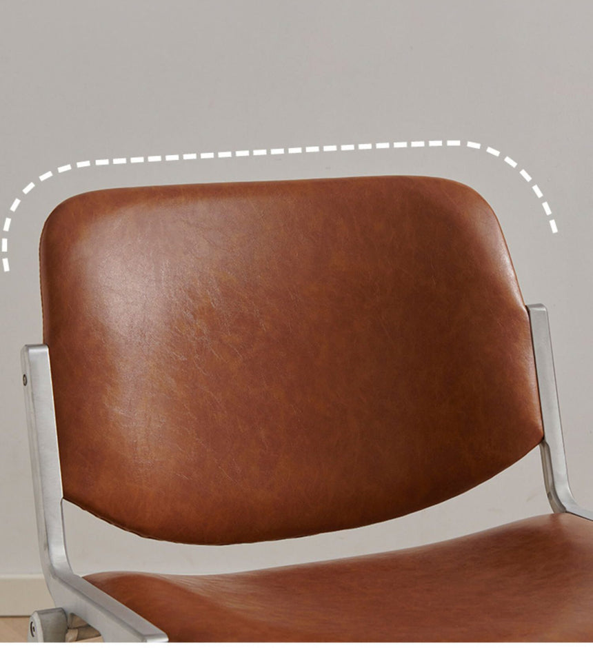 NIYE Valentina Light Luxury Retro Dining Chair from NIYE