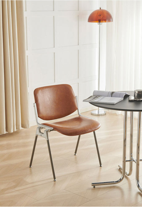 NIYE Valentina Light Luxury Retro Dining Chair from NIYE