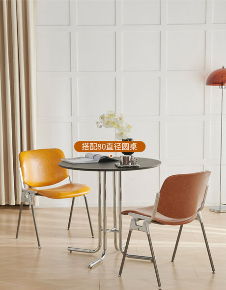 NIYE Valentina Light Luxury Retro Dining Chair from NIYE