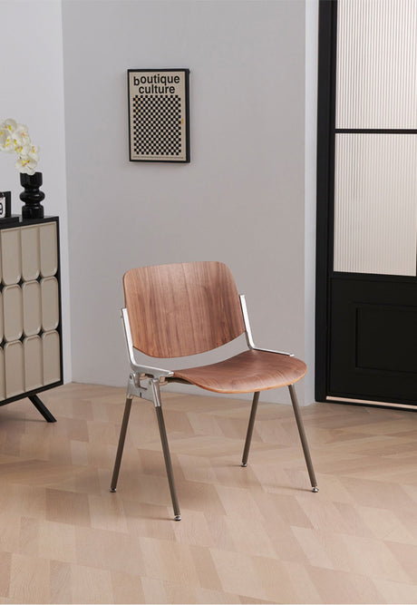 NIYE Valentina Light Luxury Retro Dining Chair from NIYE