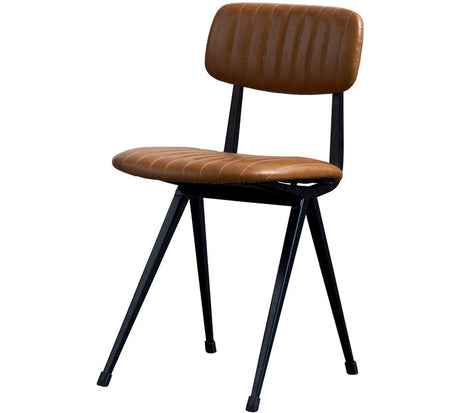NIYE Valparaiso Minimalistic Retro Iron Chair from NIYE