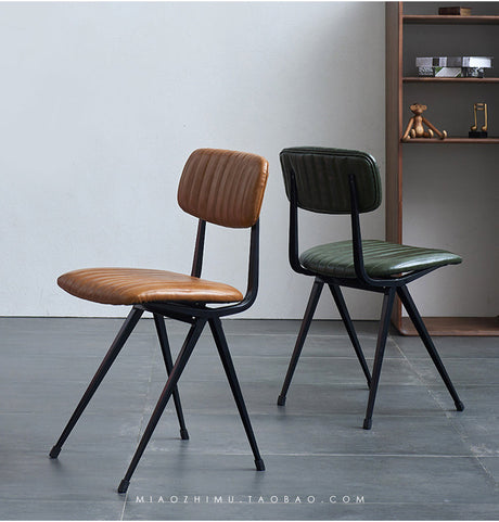 NIYE Valparaiso Minimalistic Retro Iron Chair from NIYE