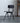 NIYE Valparaiso Minimalistic Retro Iron Chair from NIYE