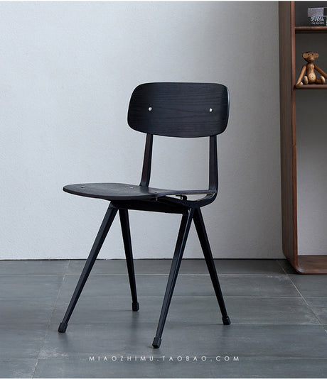 NIYE Valparaiso Minimalistic Retro Iron Chair from NIYE