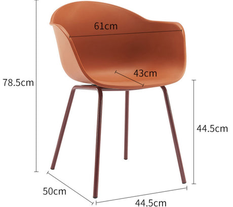 NIYE Vespera Sleek Design Dining Chair from NIYE