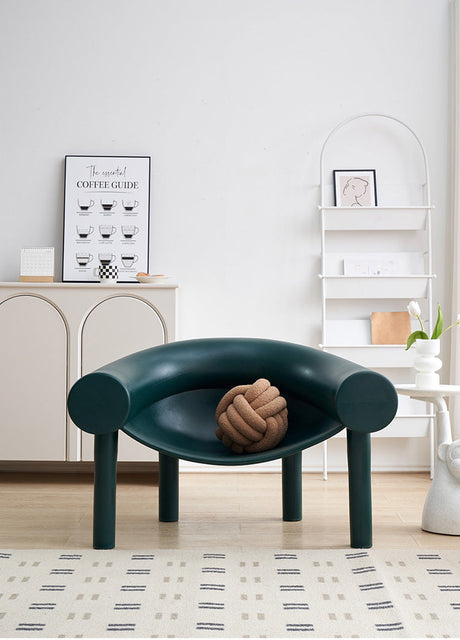 NIYE Yamaguchi Modern Cozy Design Horseshoe Chair from NIYE
