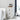 NIYE Yamanashi Elegant Minimalist Storage Nightstand from NIYE